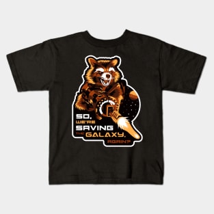 Saving the Galaxy Kids T-Shirt